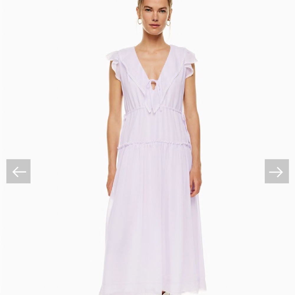 Aritzia Osmanthus Dress Size M